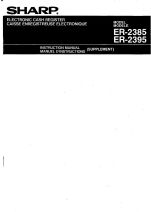 ER-2385 and ER-2395 Supplemental programming